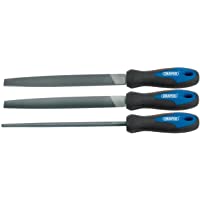 Draper 44963 - Lima (tamaño: 200mm- pack de 3)